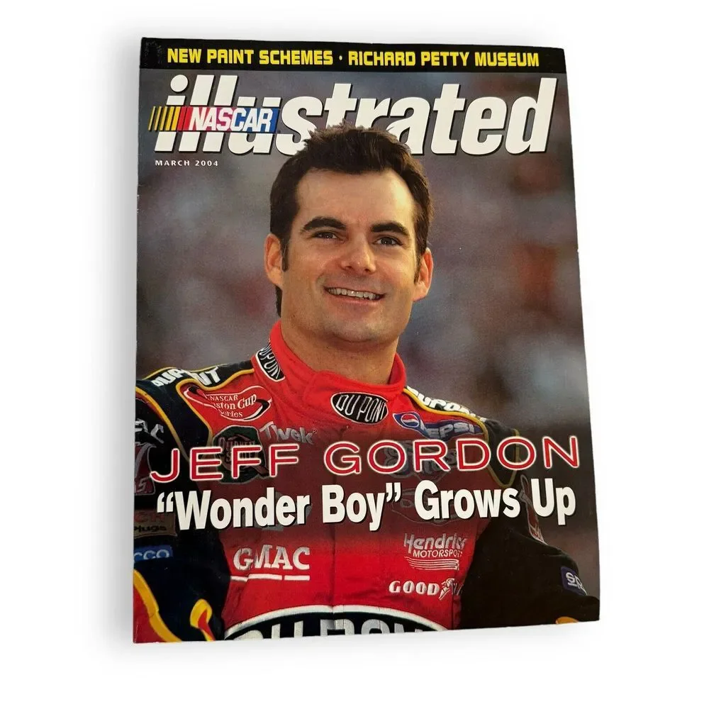 2004 NASCAR Illustrated Full Year Magazine Lot (12), ‎ January-December, Vintage